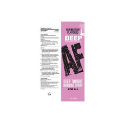 Deep AF - Bubblegum - Bubblegum Flavoured Deep Throat Spray - 29 ml - NOVELTIES - Mr and Mrs D's