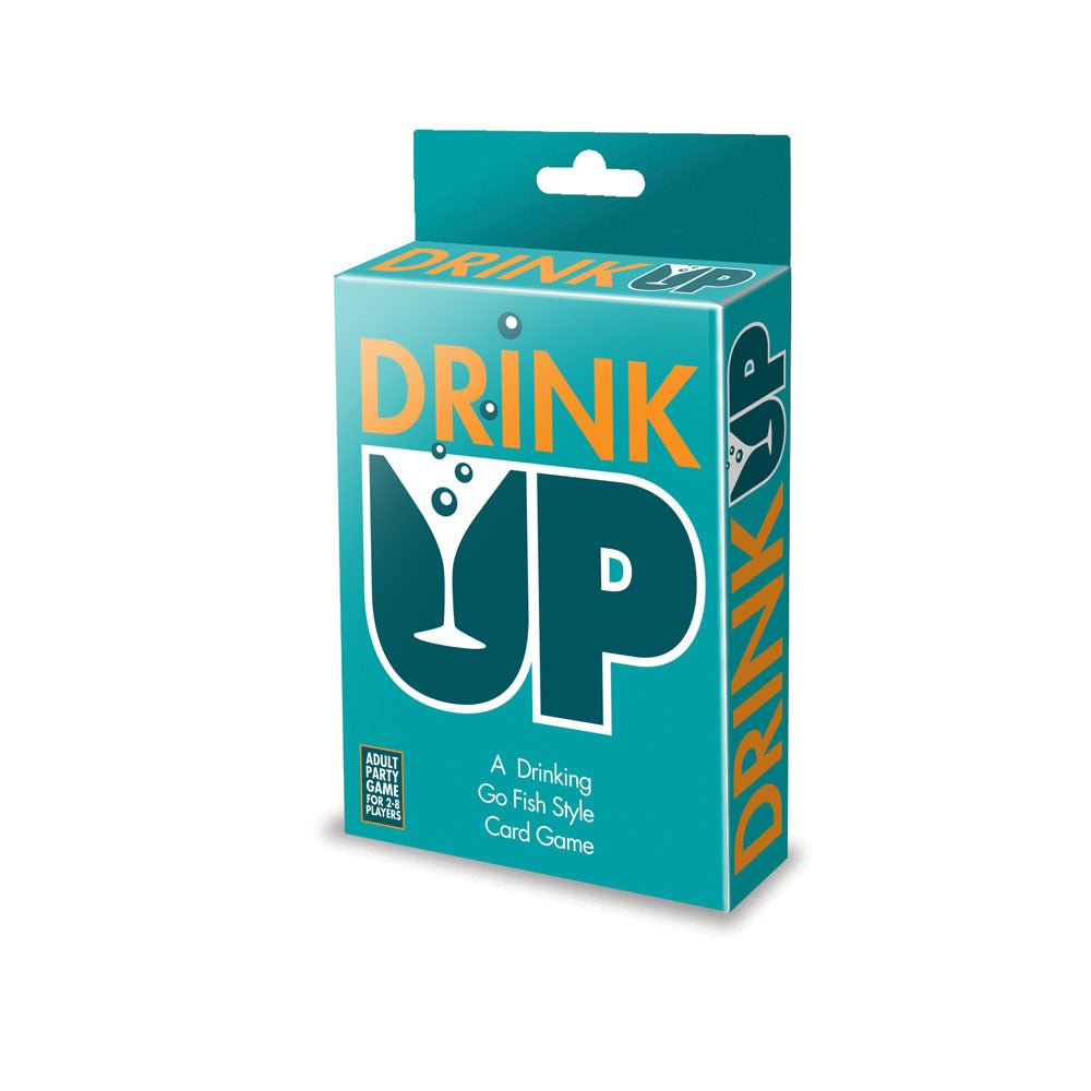 Drink Up - Drinking Card Game - GAMES - Mr and Mrs D's