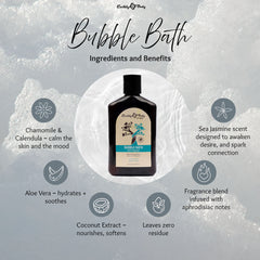 EB Hemp Seed Bubble Bath Sea Jasmine Scented - 250 ml Bottle - HEALTH CARE - Mr and Mrs D's
