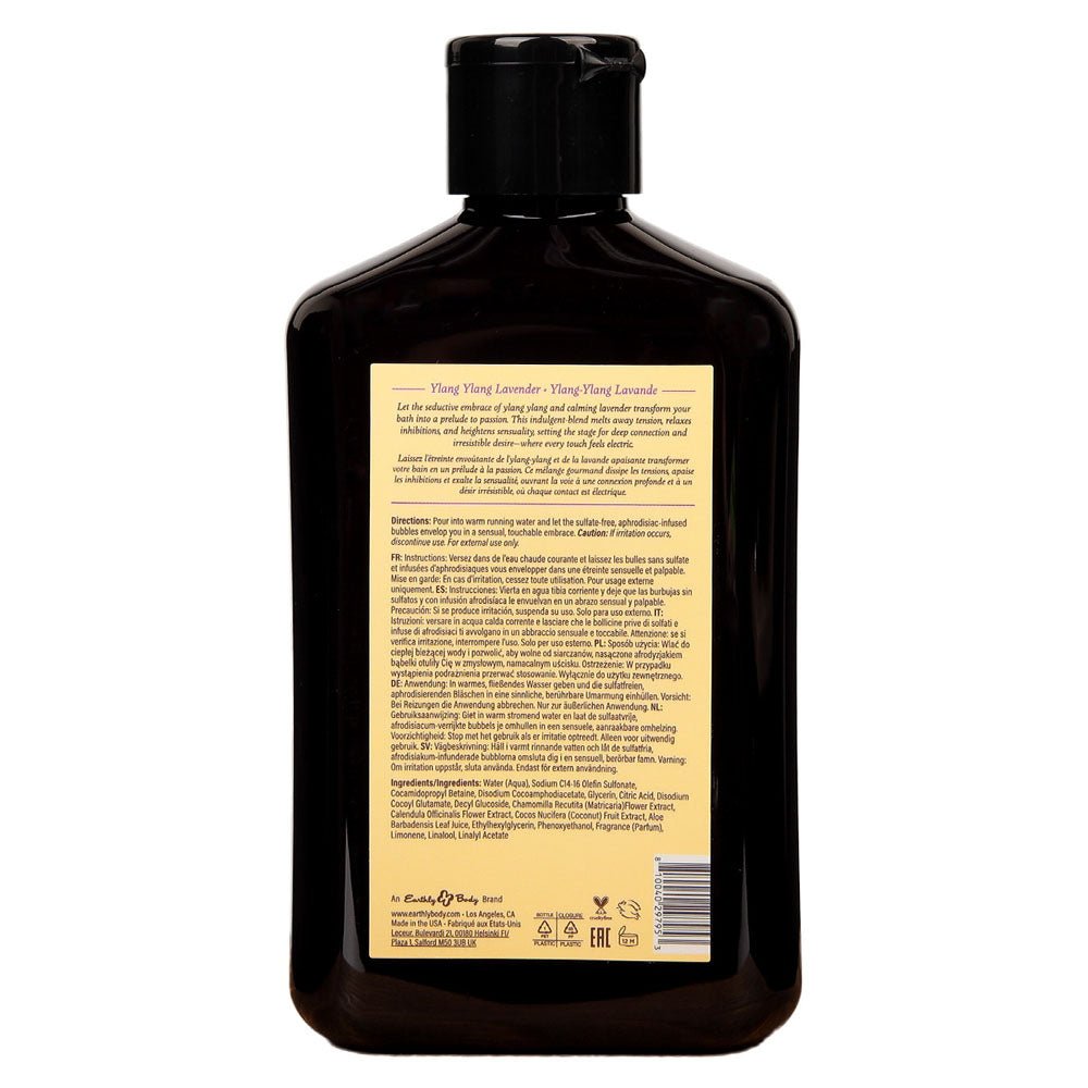 EB Hemp Seed Bubble Bath Ylang Ylang Lavender Scented - 250 ml Bottle - HEALTH CARE - Mr and Mrs D's
