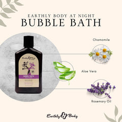 EB Hemp Seed Bubble Bath Ylang Ylang Lavender Scented - 250 ml Bottle - HEALTH CARE - Mr and Mrs D's