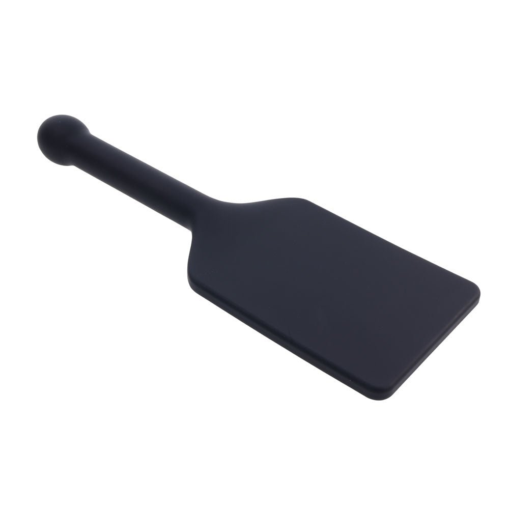 EDGE FUCK TOY Silicone Spanking Paddle - Black - BONDAGE - TOYS - Mr and Mrs D's