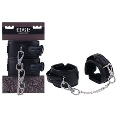 EDGE Handcuffs - Black Restraints - Mr and Mrs D's
