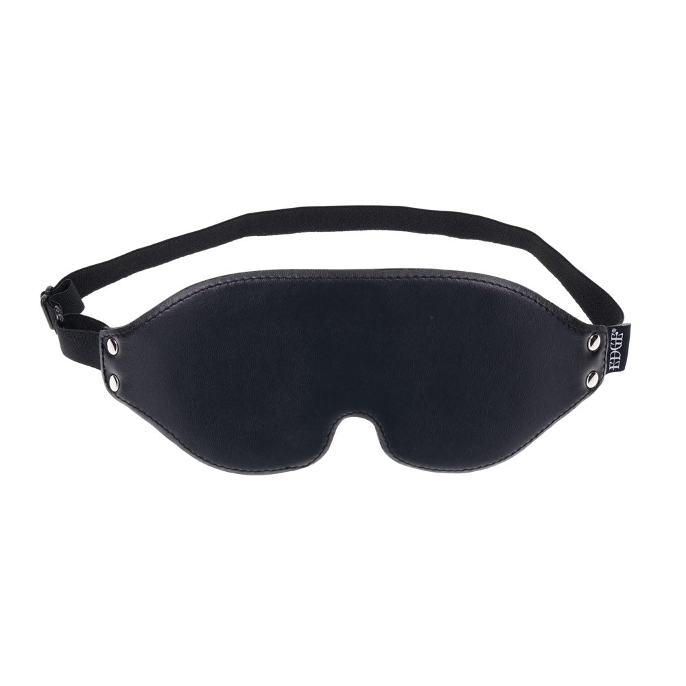 EDGE Lights Out Blindfold - Black Eyemask Restraint - BONDAGE - TOYS - Mr and Mrs D's