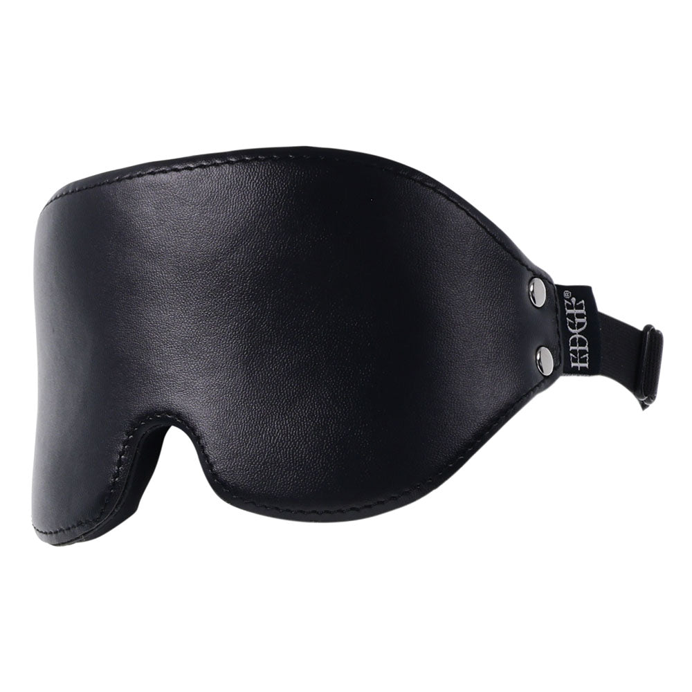 EDGE Lights Out Blindfold - Black Eyemask Restraint - BONDAGE - TOYS - Mr and Mrs D's