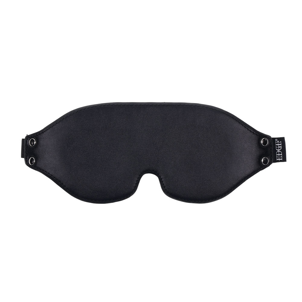 EDGE Lights Out Blindfold - Black Eyemask Restraint - BONDAGE - TOYS - Mr and Mrs D's