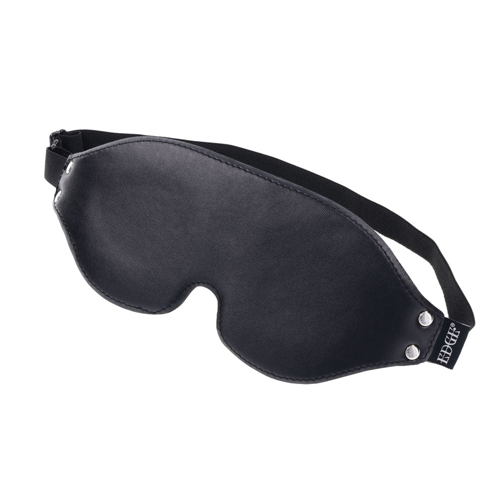 EDGE Lights Out Blindfold - Black Eyemask Restraint - BONDAGE - TOYS - Mr and Mrs D's