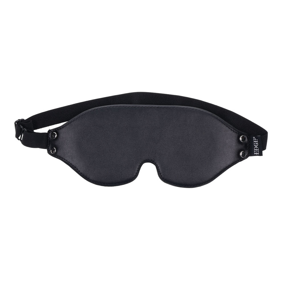 EDGE Lights Out Blindfold - Black Eyemask Restraint - BONDAGE - TOYS - Mr and Mrs D's