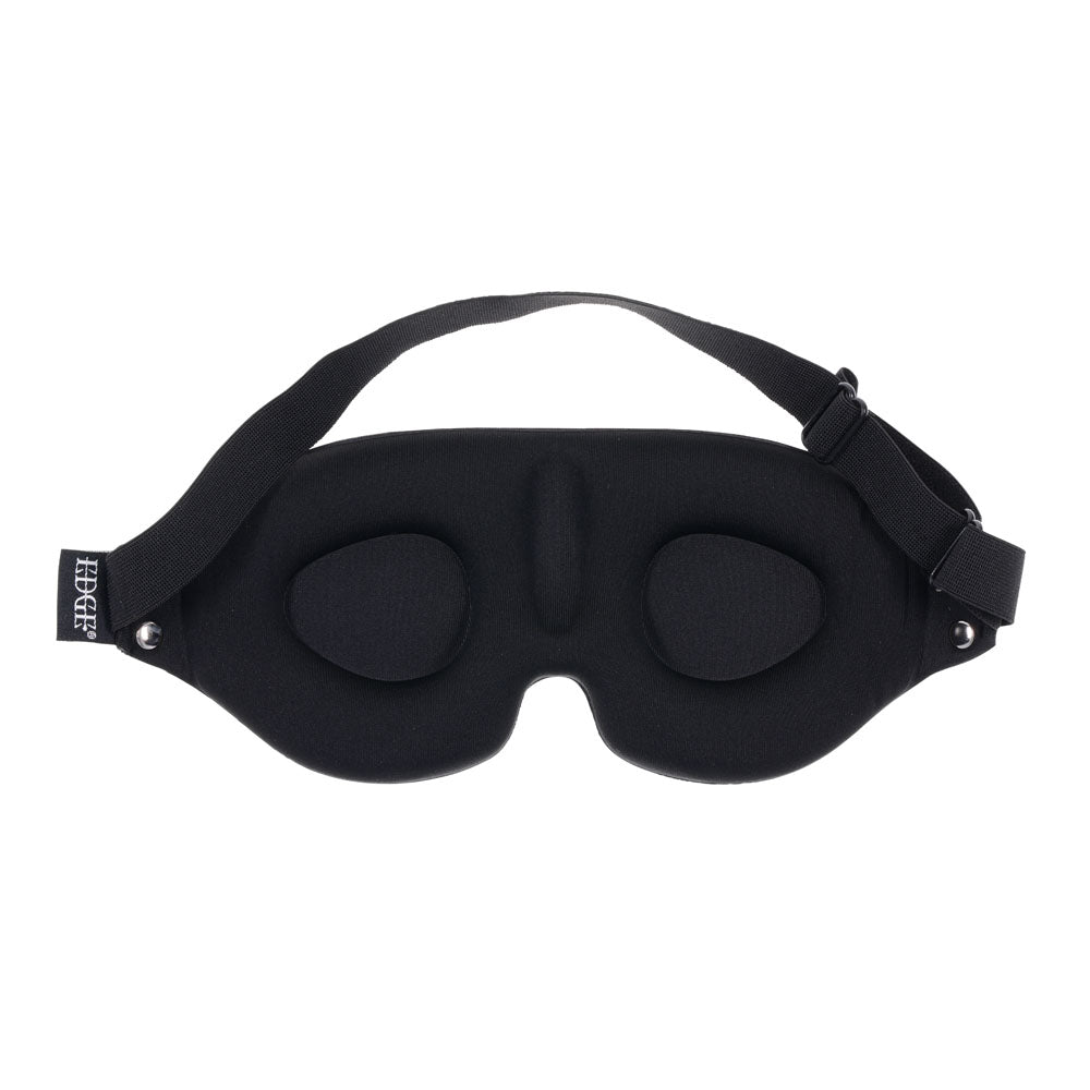 EDGE Lights Out Blindfold - Black Eyemask Restraint - BONDAGE - TOYS - Mr and Mrs D's