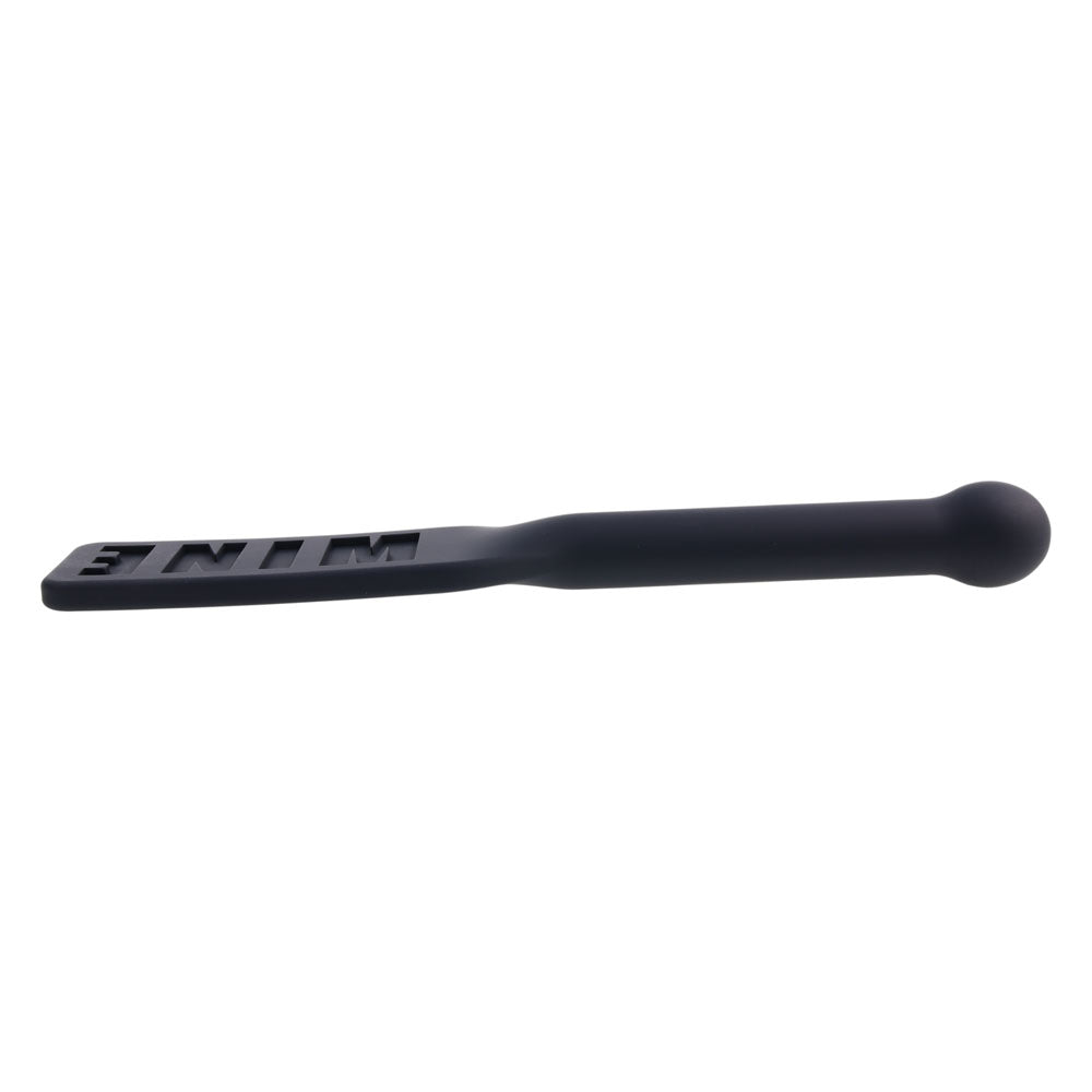 EDGE MINE Silicone Spanking Paddle - Black - BONDAGE - TOYS - Mr and Mrs D's