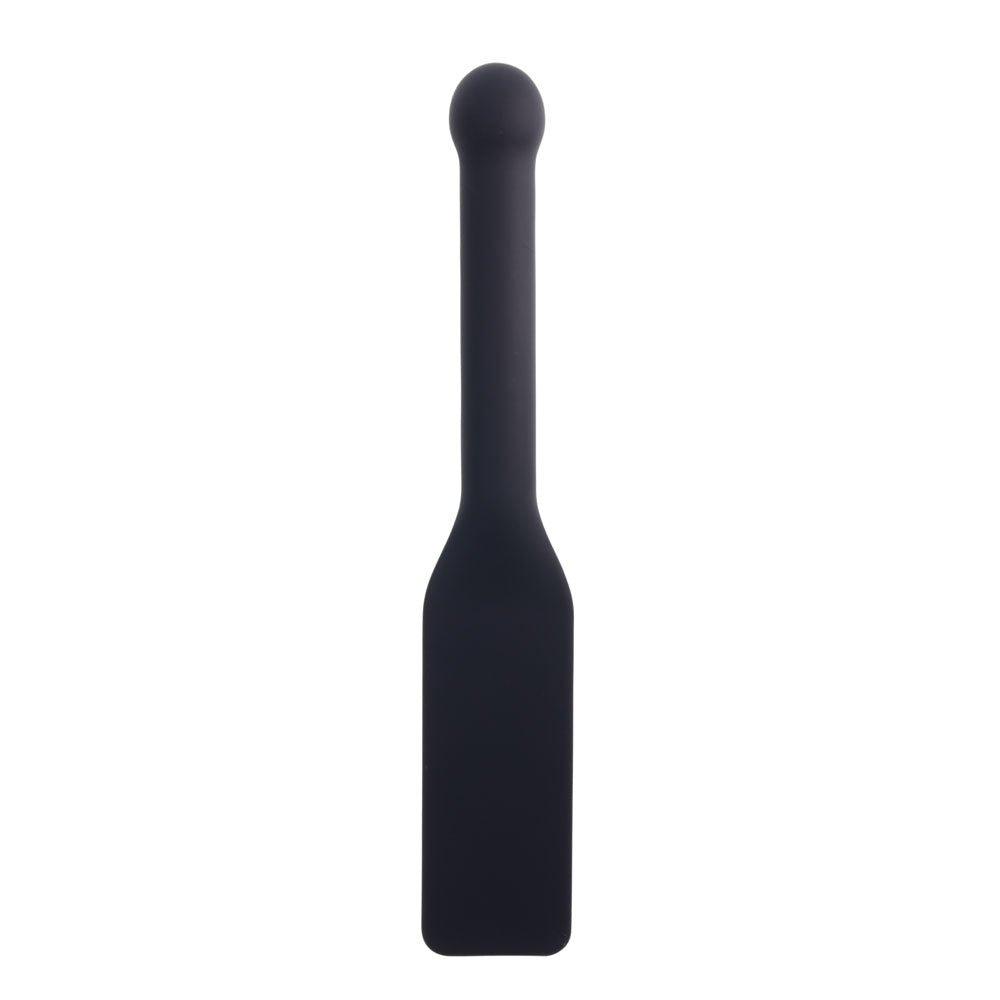EDGE MINE Silicone Spanking Paddle - Black - BONDAGE - TOYS - Mr and Mrs D's