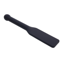 EDGE MINE Silicone Spanking Paddle - Black - BONDAGE - TOYS - Mr and Mrs D's