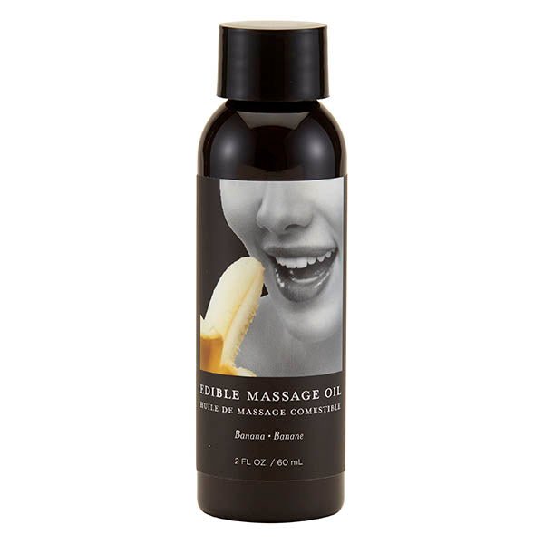 Edible Banana Massage Oil 60ml - Mr and Mrs D's