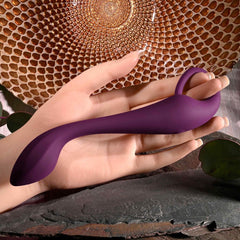 Evolved LOCHNESS G - Purple 19 cm USB Rechargeable Vibrator - VIBRATORS - Mr and Mrs D's