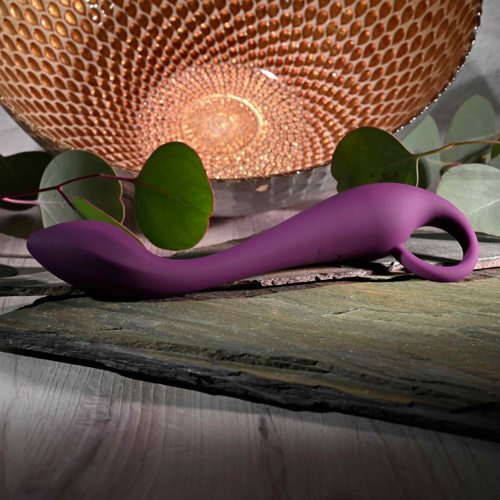 Evolved LOCHNESS G - Purple 19 cm USB Rechargeable Vibrator - VIBRATORS - Mr and Mrs D's