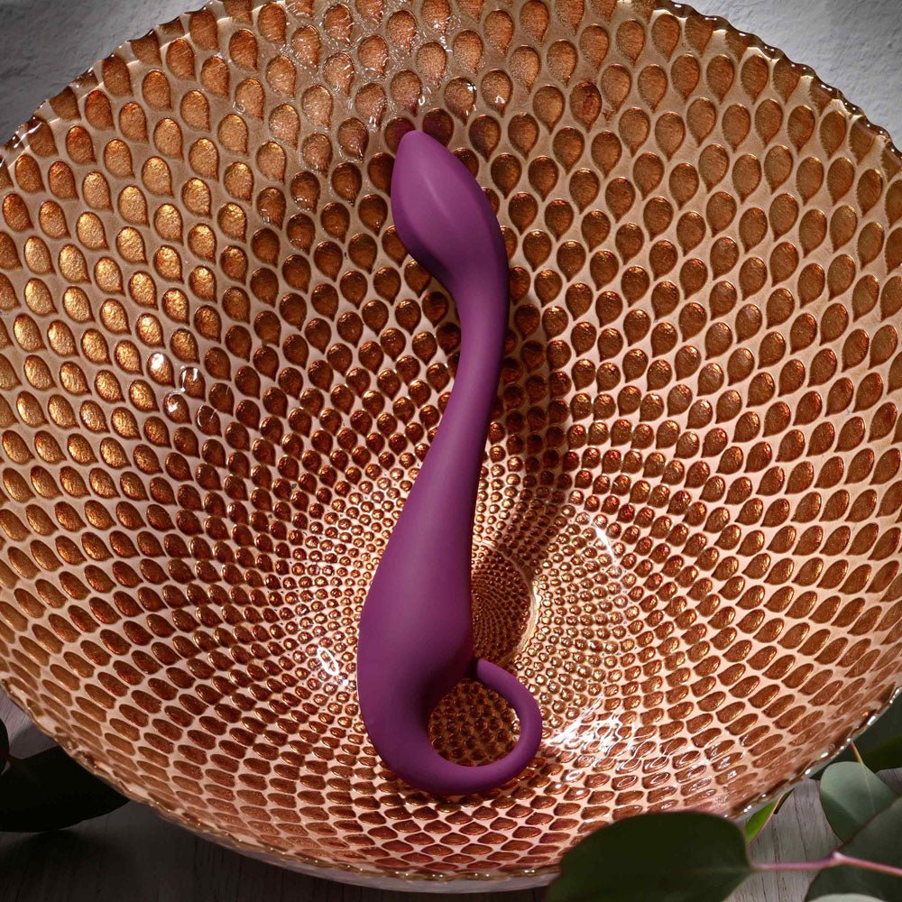 Evolved LOCHNESS G - Purple 19 cm USB Rechargeable Vibrator - VIBRATORS - Mr and Mrs D's