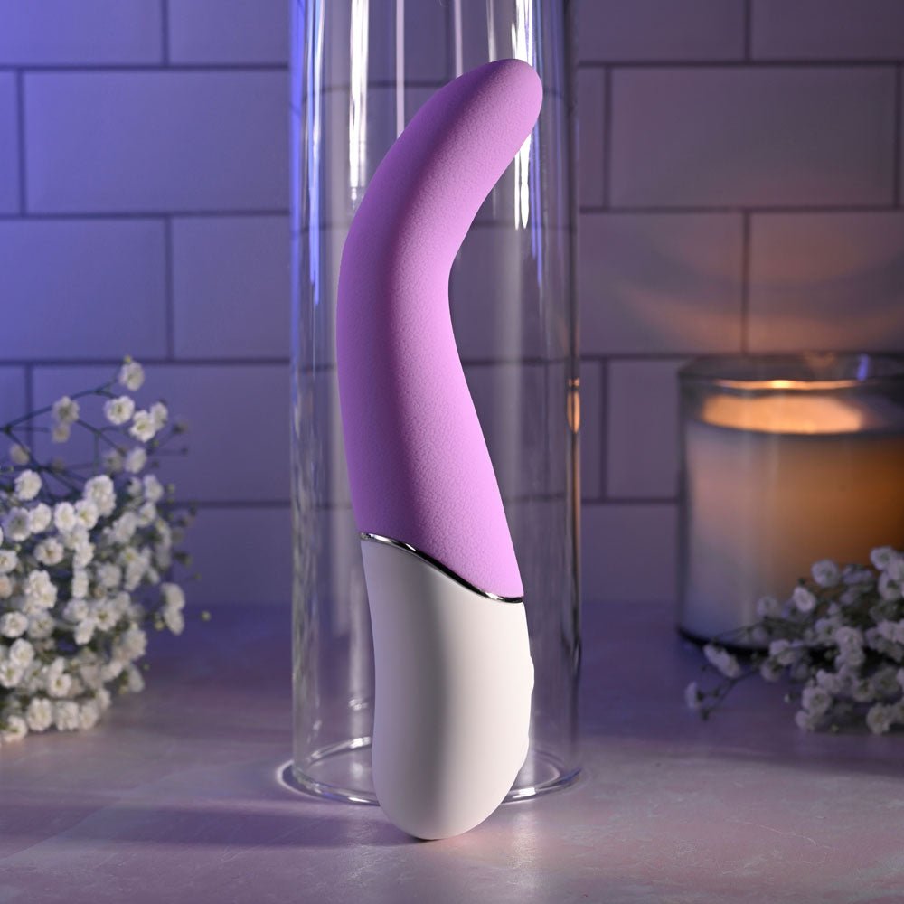 Evolved SLIP OF THE TONGUE - Purple 21.1 cm USB Rechargeable Flicking Tongue Vibrator - VIBRATORS - Mr and Mrs D's