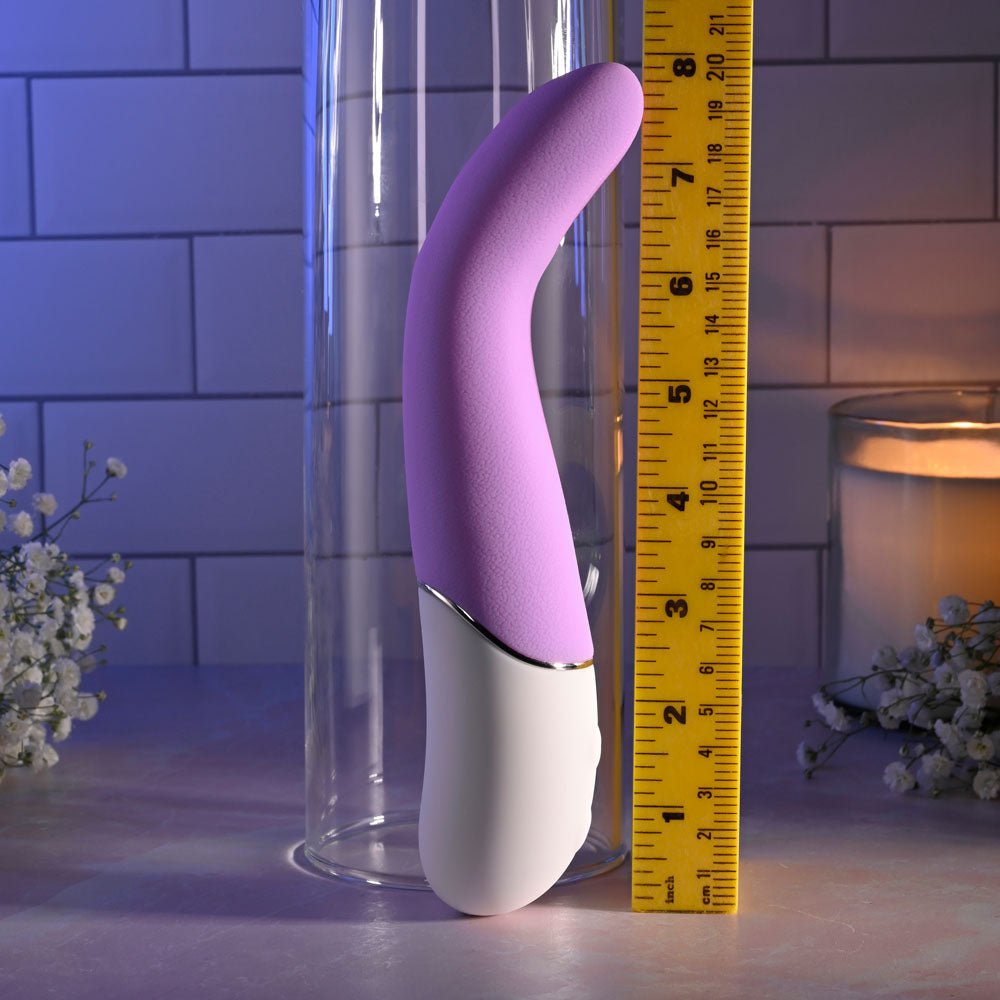 Evolved SLIP OF THE TONGUE - Purple 21.1 cm USB Rechargeable Flicking Tongue Vibrator - VIBRATORS - Mr and Mrs D's