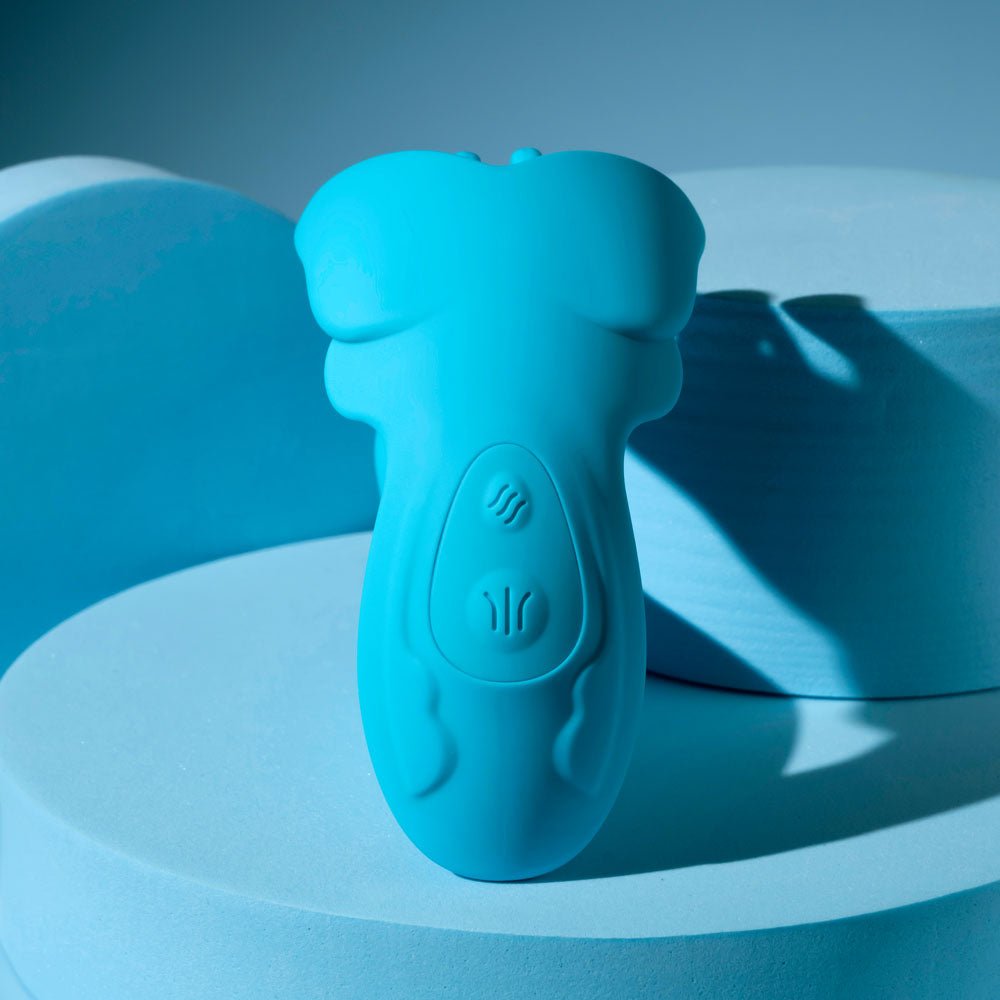 Evolved SPREAD YOUR WINGS - Blue USB Rechargeable Wearable Butterfly Vibrator - VIBRATORS - Mr and Mrs D's