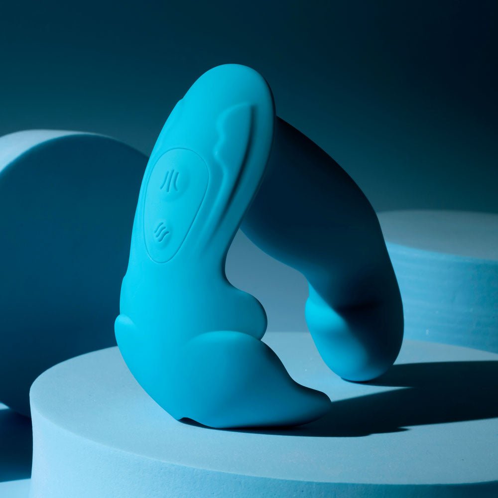 Evolved SPREAD YOUR WINGS - Blue USB Rechargeable Wearable Butterfly Vibrator - VIBRATORS - Mr and Mrs D's