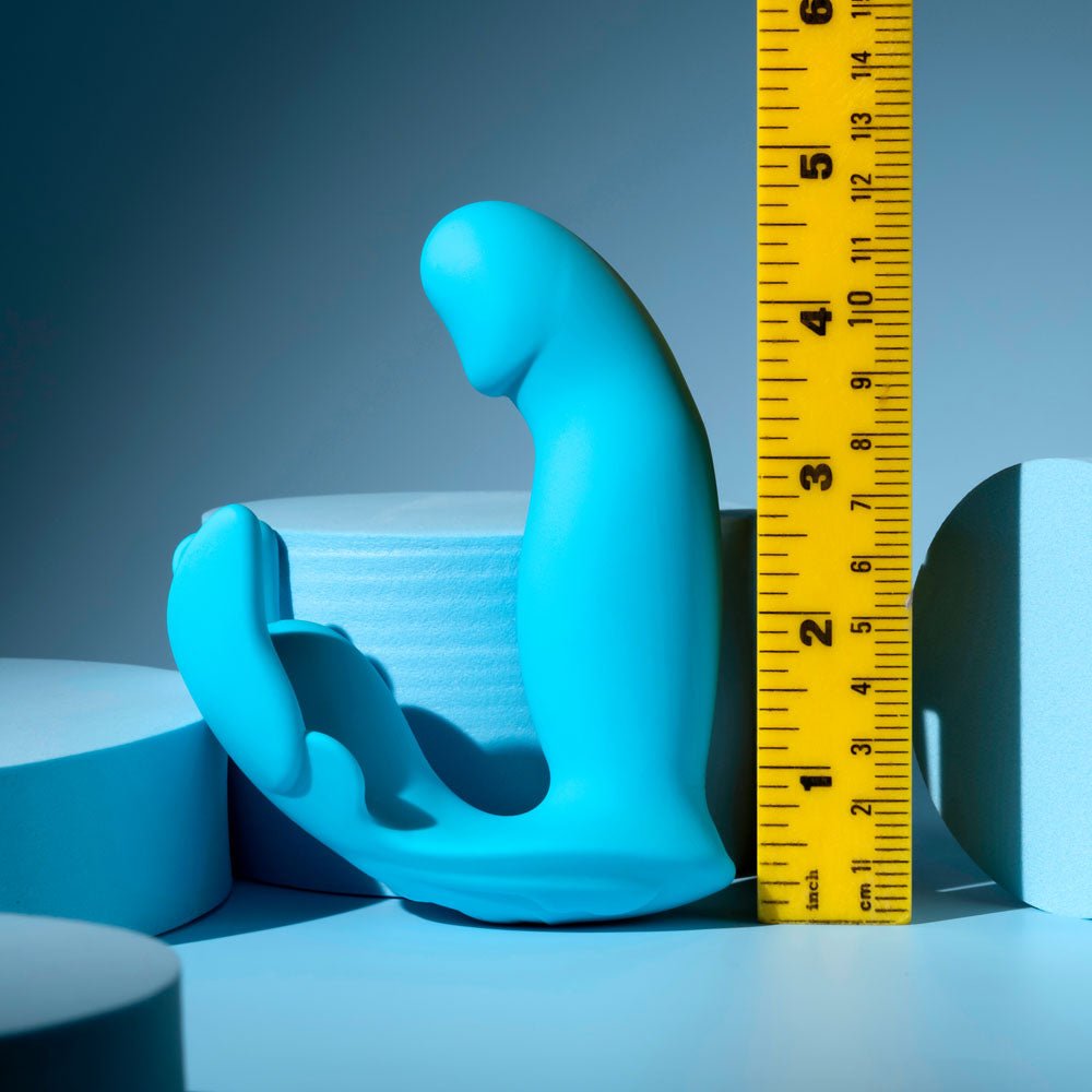 Evolved SPREAD YOUR WINGS - Blue USB Rechargeable Wearable Butterfly Vibrator - VIBRATORS - Mr and Mrs D's