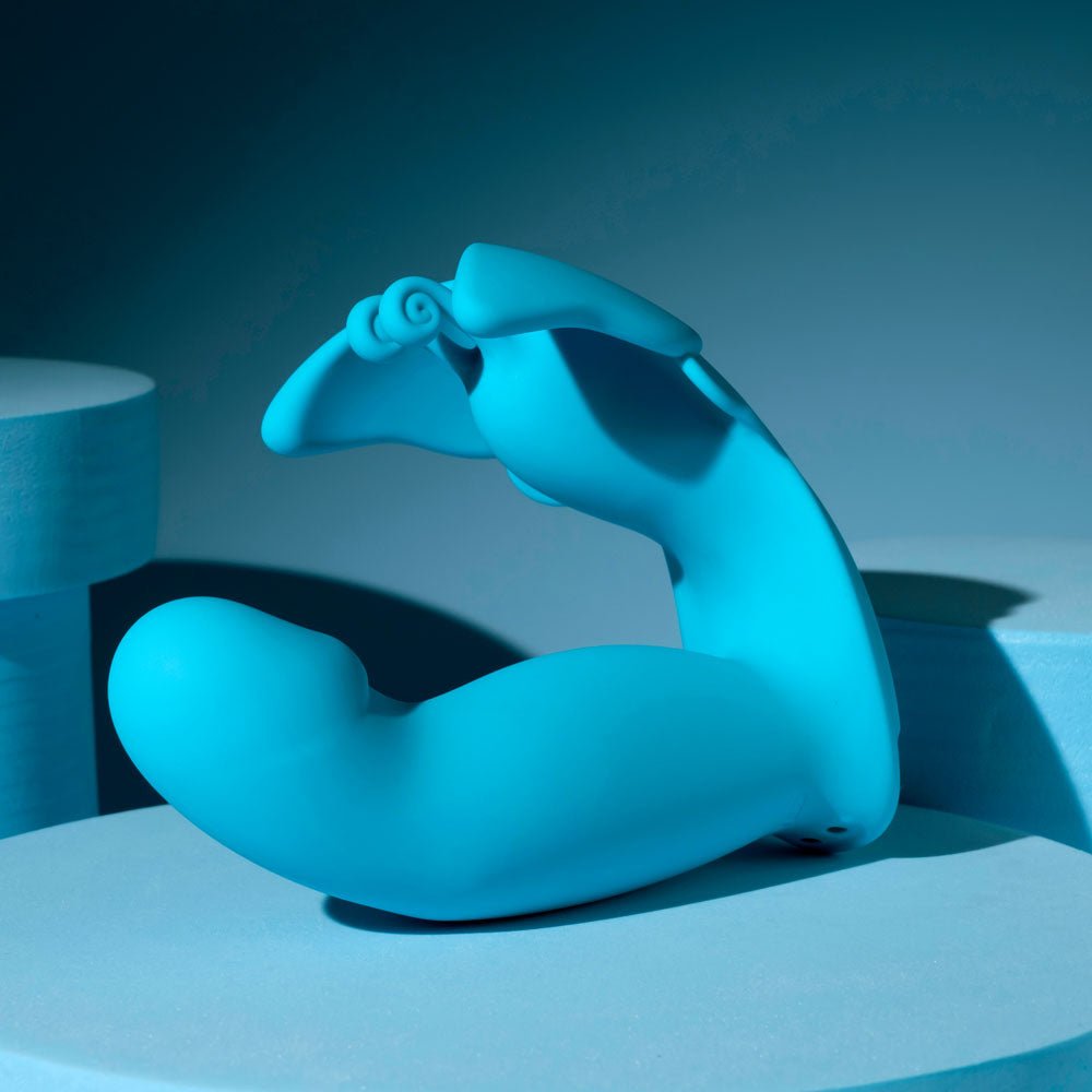Evolved SPREAD YOUR WINGS - Blue USB Rechargeable Wearable Butterfly Vibrator - VIBRATORS - Mr and Mrs D's