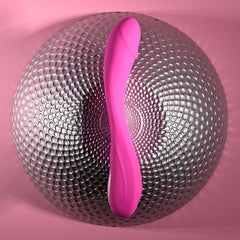 Evolved SUGAR RUSH - Pink 21.6 cm USB Rechargeable Vibrator - VIBRATORS - Mr and Mrs D's