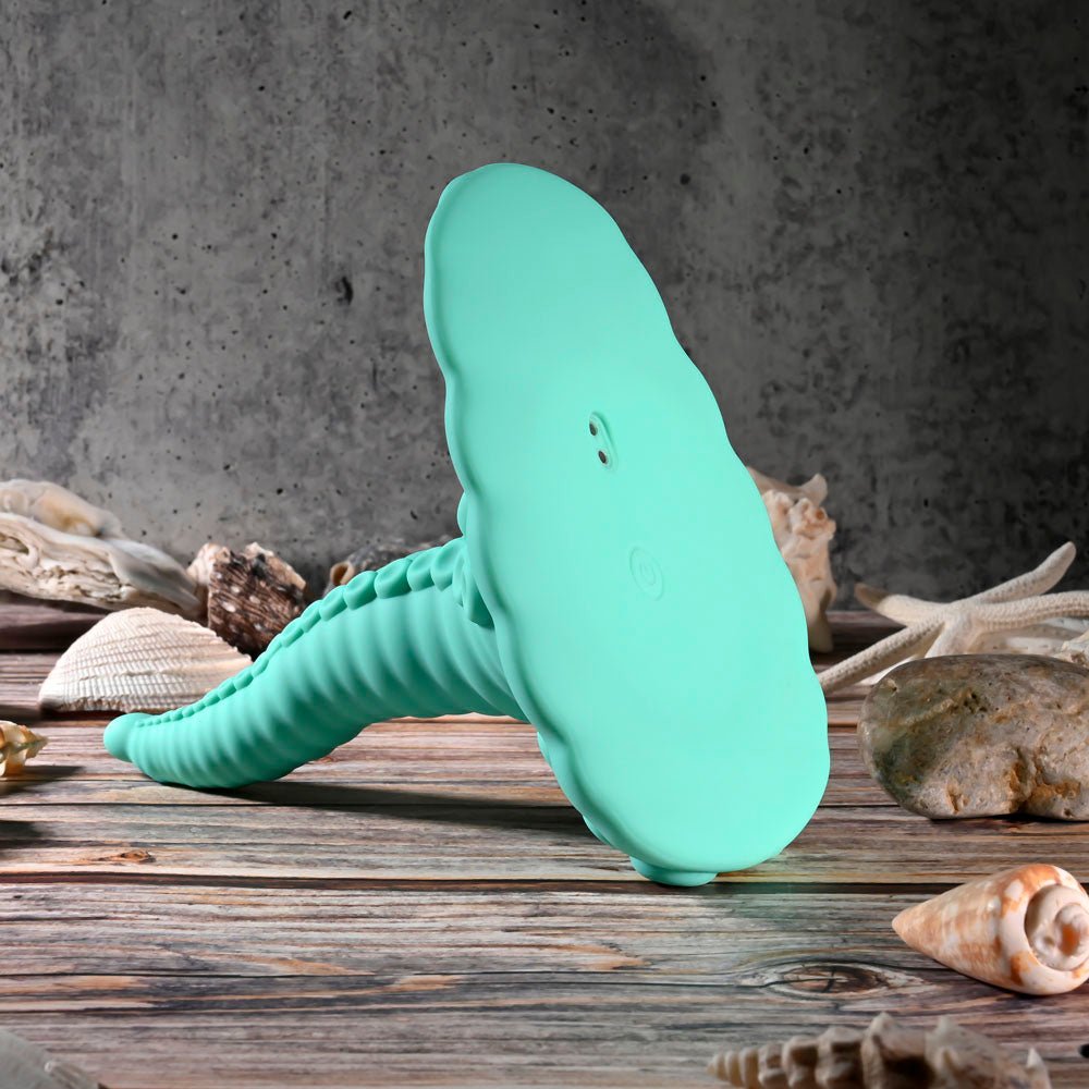 Evolved TENTACLE GRINDER - Green USB Rechargeable Fantasy Grinder Pad with Wireless Remote - Mr and Mrs D's