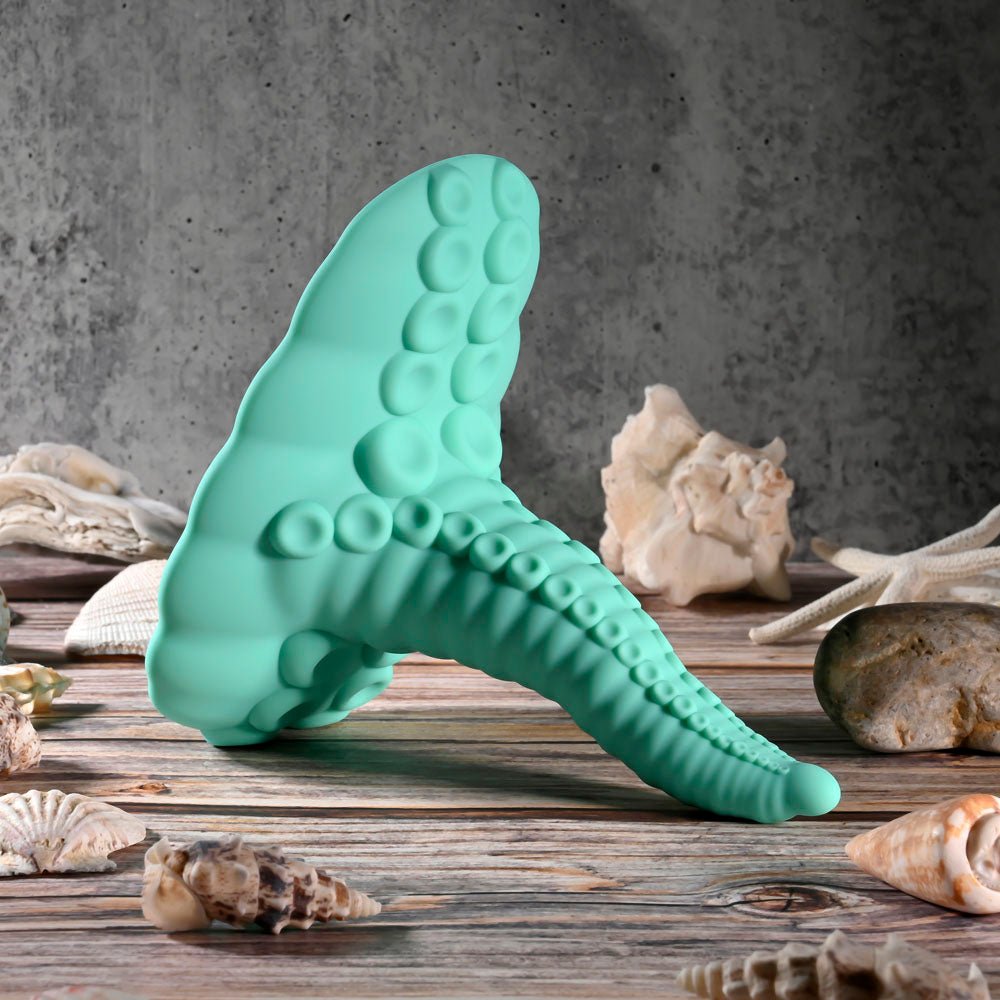 Evolved TENTACLE GRINDER - Green USB Rechargeable Fantasy Grinder Pad with Wireless Remote - Mr and Mrs D's