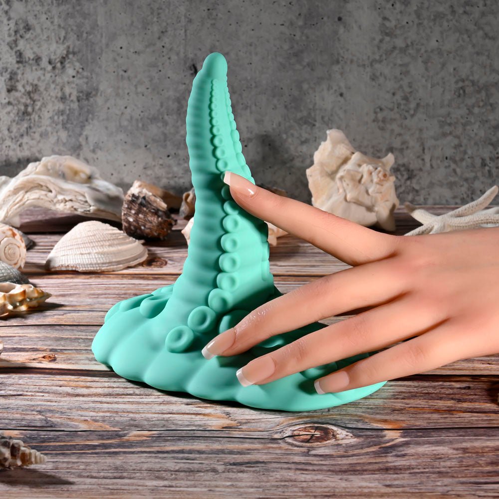 Evolved TENTACLE GRINDER - Green USB Rechargeable Fantasy Grinder Pad with Wireless Remote - Mr and Mrs D's