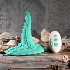 Evolved TENTACLE GRINDER - Green USB Rechargeable Fantasy Grinder Pad with Wireless Remote - Mr and Mrs D's