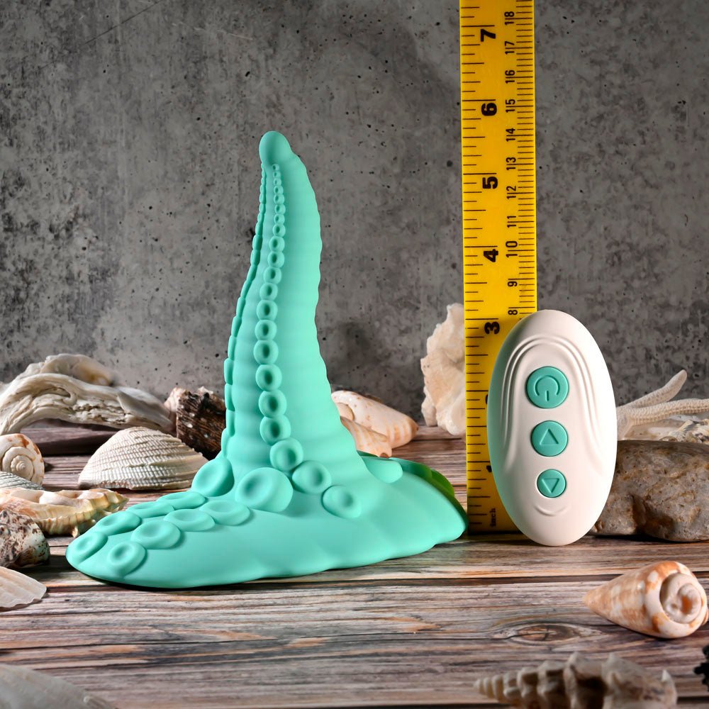 Evolved TENTACLE GRINDER - Green USB Rechargeable Fantasy Grinder Pad with Wireless Remote - Mr and Mrs D's