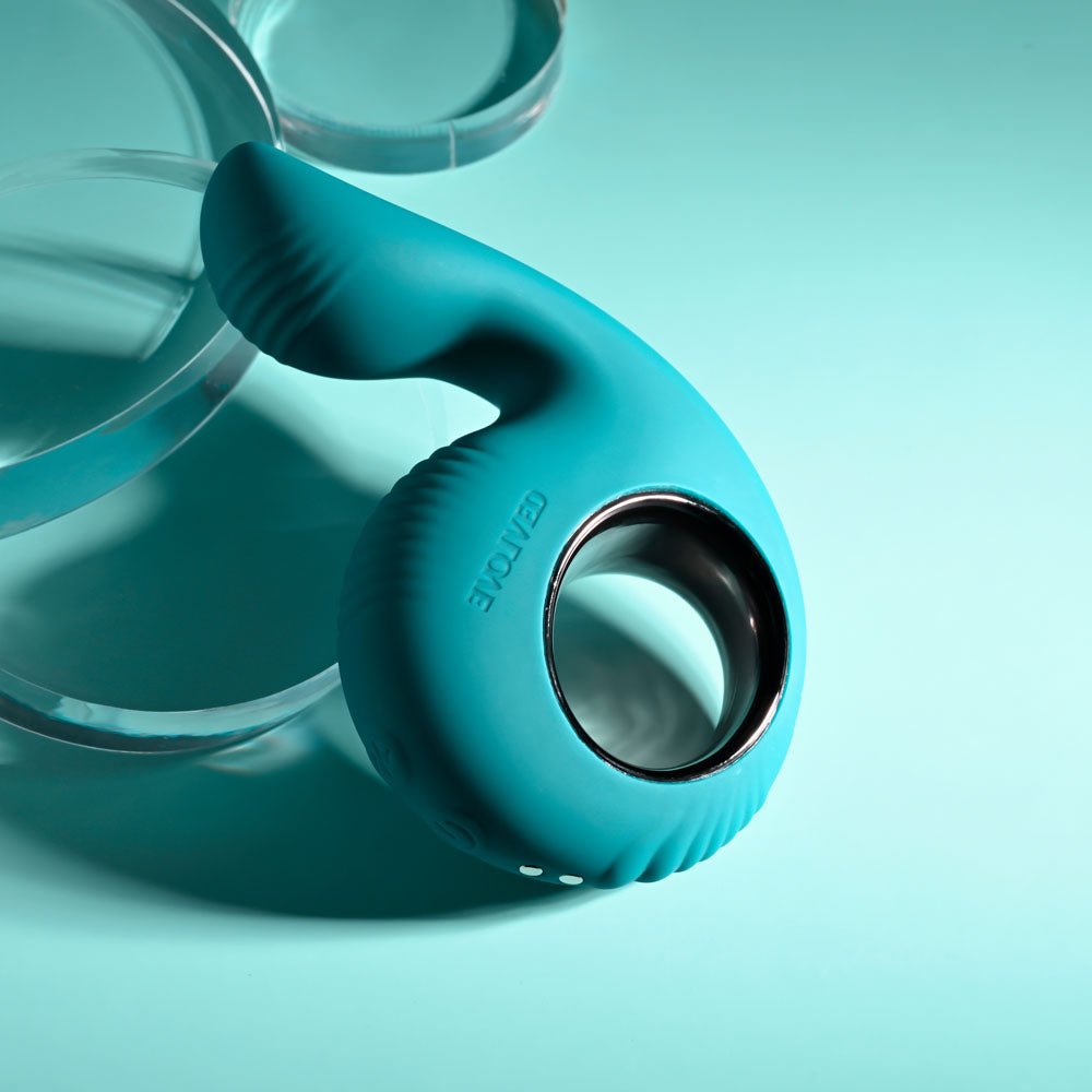 Evolved THUMBS UP - Green USB Rechargeable Stimulator - STIMULATORS - Mr and Mrs D's