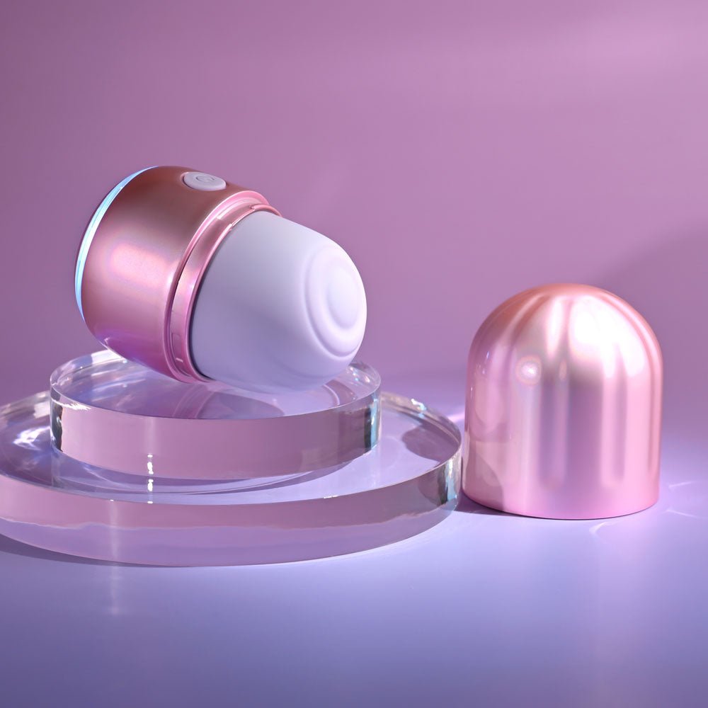 Evolved VACATION VIBES - TAPPING - Pink 8.5 cm USB Rechargeable Tapping Stimulator - Mr and Mrs D's