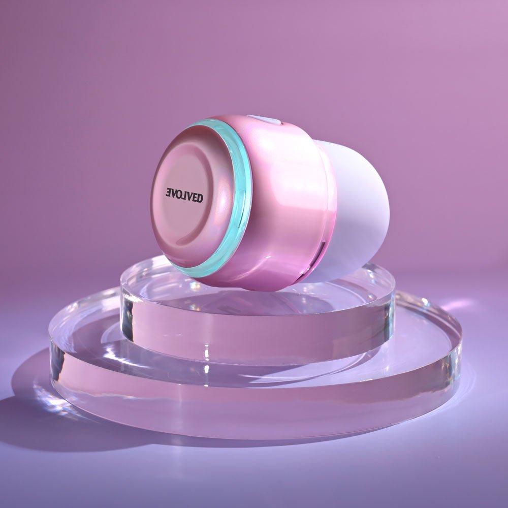 Evolved VACATION VIBES - TAPPING - Pink 8.5 cm USB Rechargeable Tapping Stimulator - Mr and Mrs D's