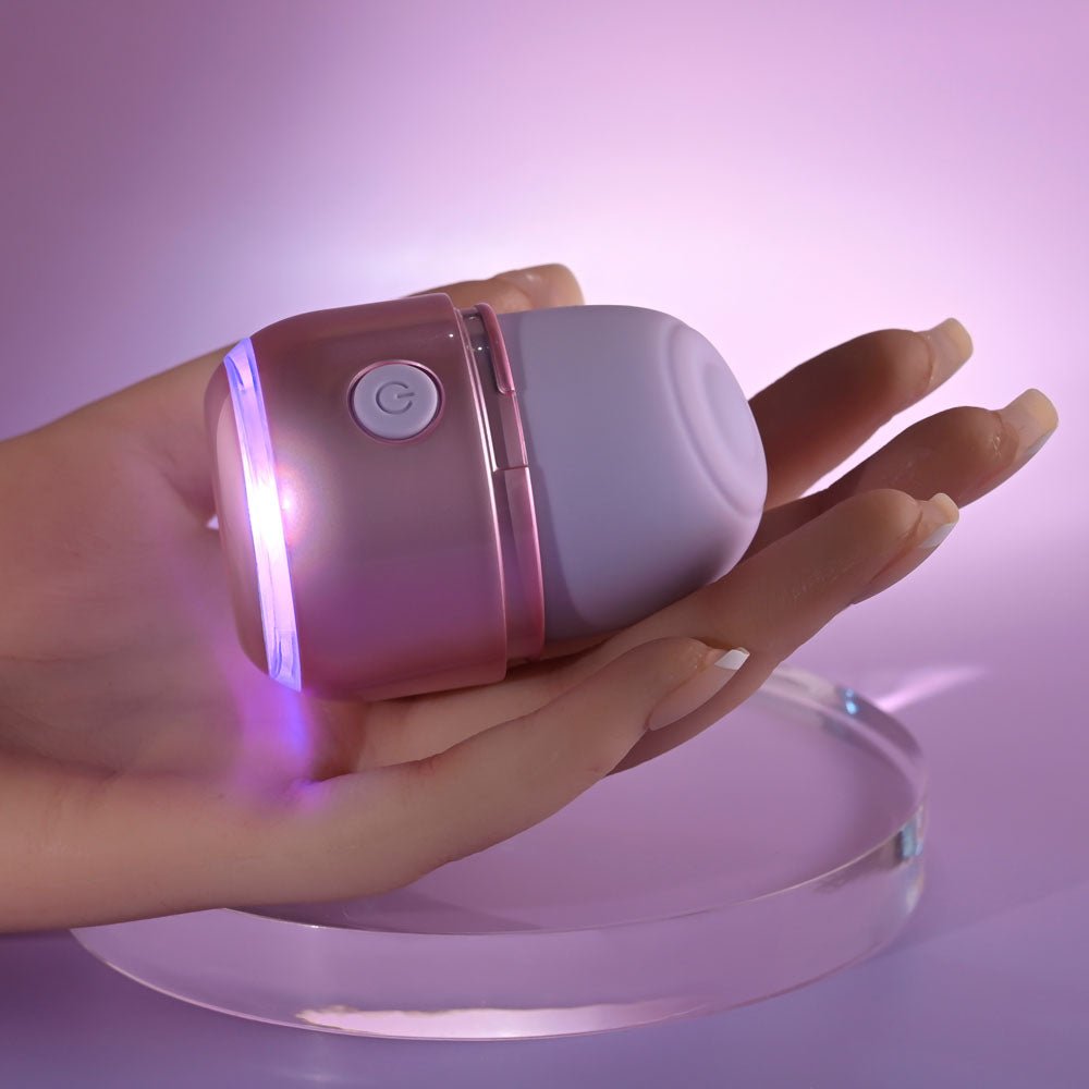 Evolved VACATION VIBES - TAPPING - Pink 8.5 cm USB Rechargeable Tapping Stimulator - Mr and Mrs D's