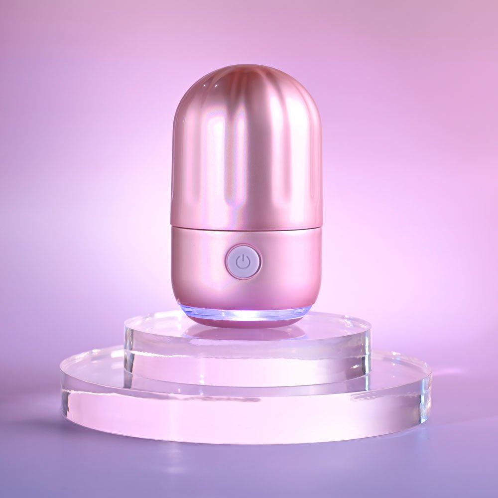 Evolved VACATION VIBES - TAPPING - Pink 8.5 cm USB Rechargeable Tapping Stimulator - Mr and Mrs D's