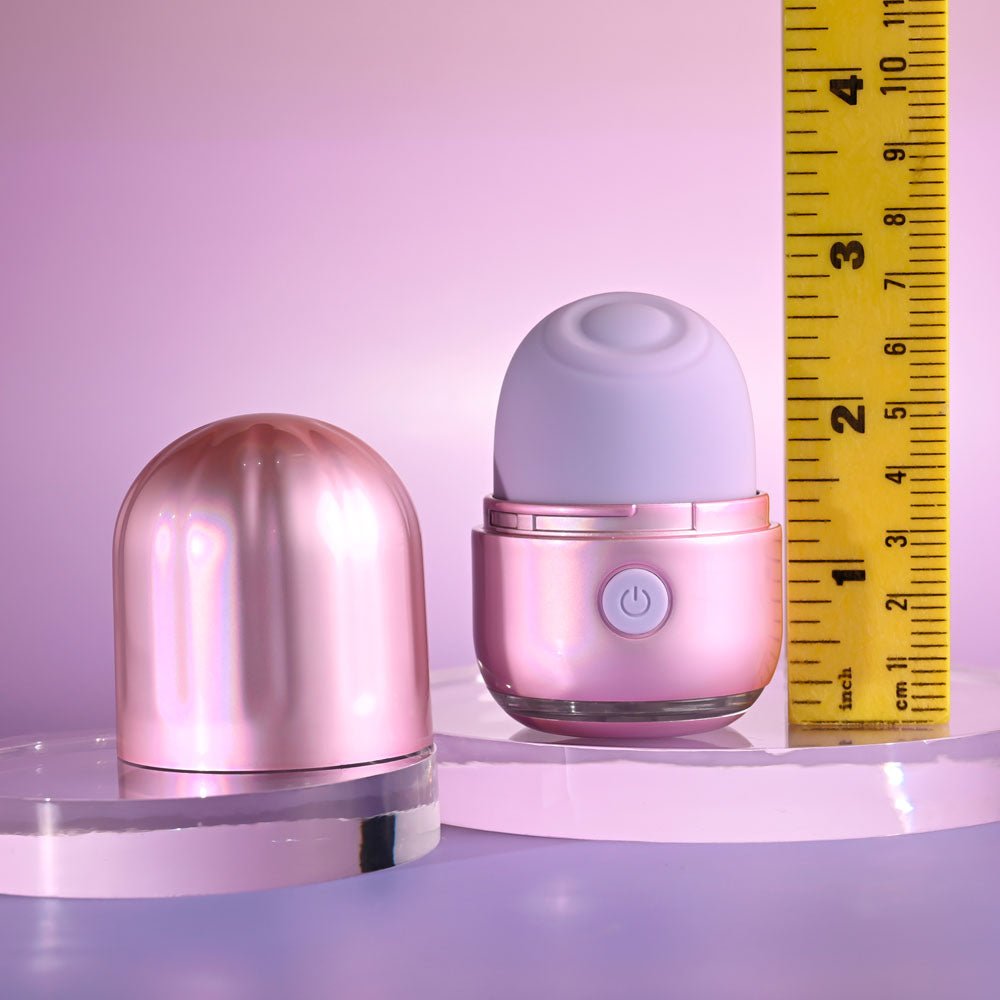 Evolved VACATION VIBES - TAPPING - Pink 8.5 cm USB Rechargeable Tapping Stimulator - Mr and Mrs D's