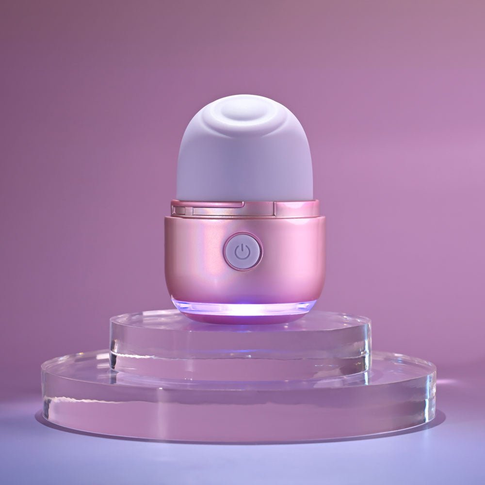 Evolved VACATION VIBES - TAPPING - Pink 8.5 cm USB Rechargeable Tapping Stimulator - Mr and Mrs D's