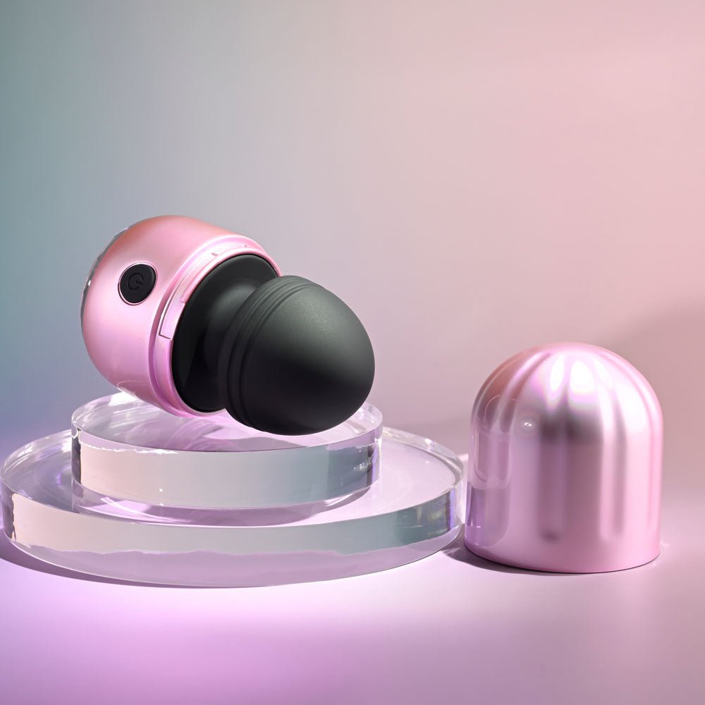 Evolved VACATION VIBES - VIBRATING - Pink/Black 8.5 cm USB Rechargeable Vibrating Stimulator - STIMULATORS - Mr and Mrs D's