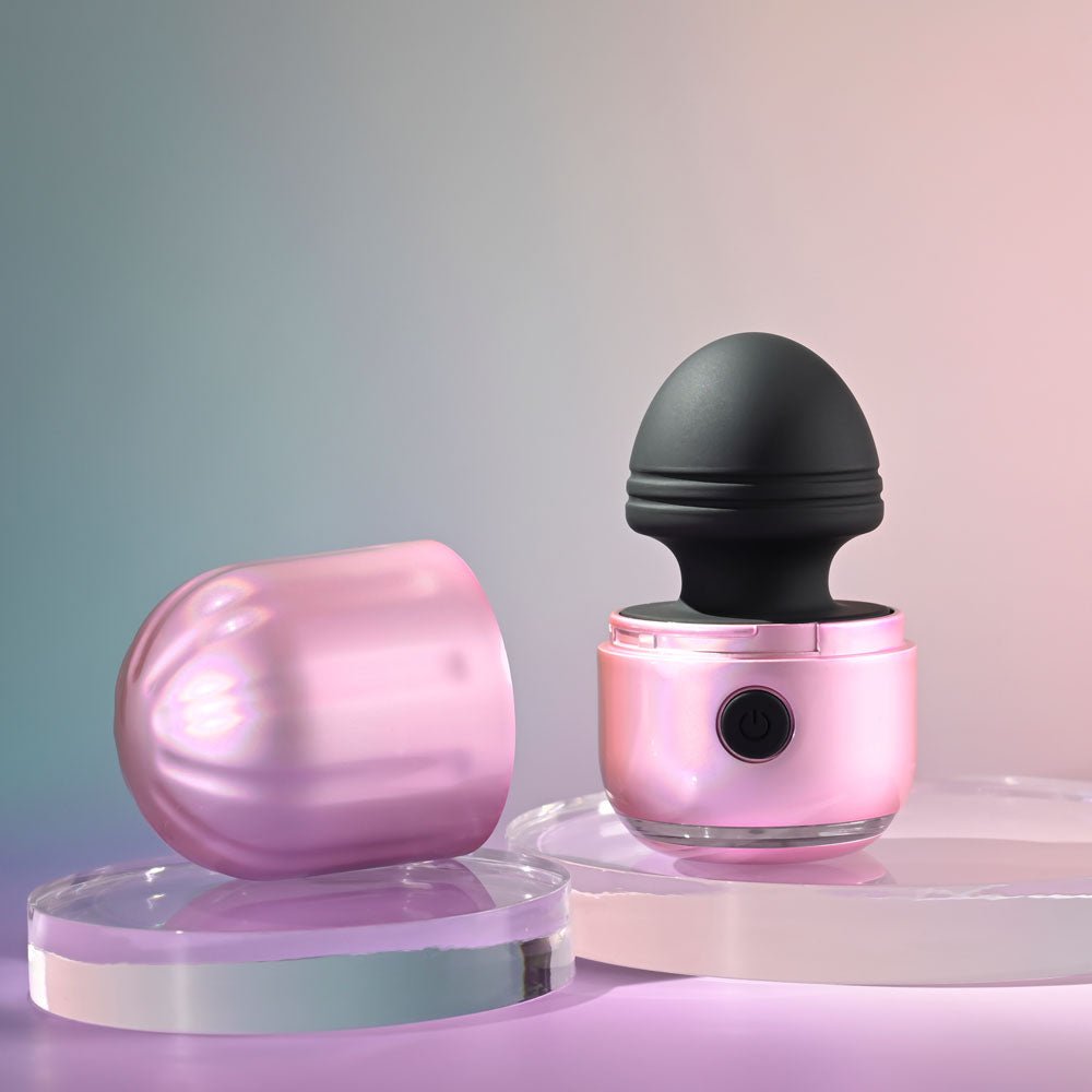 Evolved VACATION VIBES - VIBRATING - Pink/Black 8.5 cm USB Rechargeable Vibrating Stimulator - STIMULATORS - Mr and Mrs D's