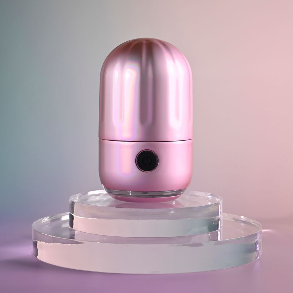 Evolved VACATION VIBES - VIBRATING - Pink/Black 8.5 cm USB Rechargeable Vibrating Stimulator - STIMULATORS - Mr and Mrs D's