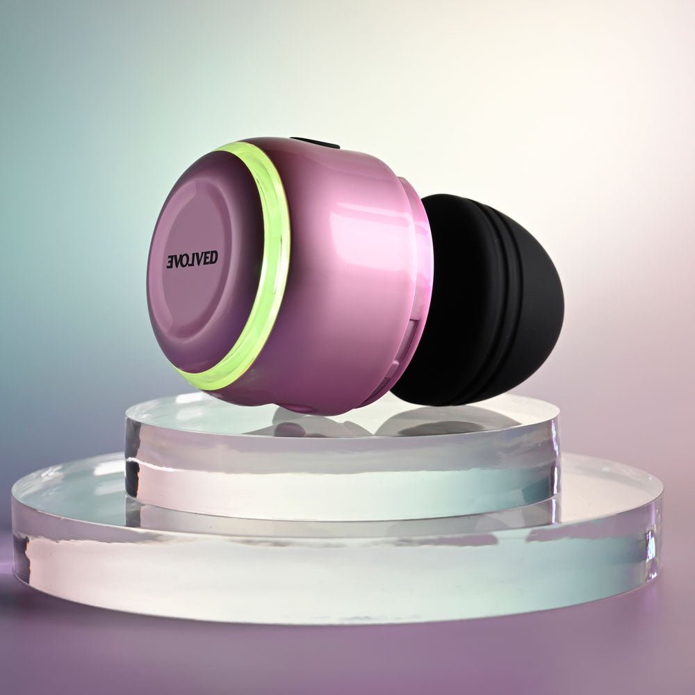 Evolved VACATION VIBES - VIBRATING - Pink/Black 8.5 cm USB Rechargeable Vibrating Stimulator - STIMULATORS - Mr and Mrs D's
