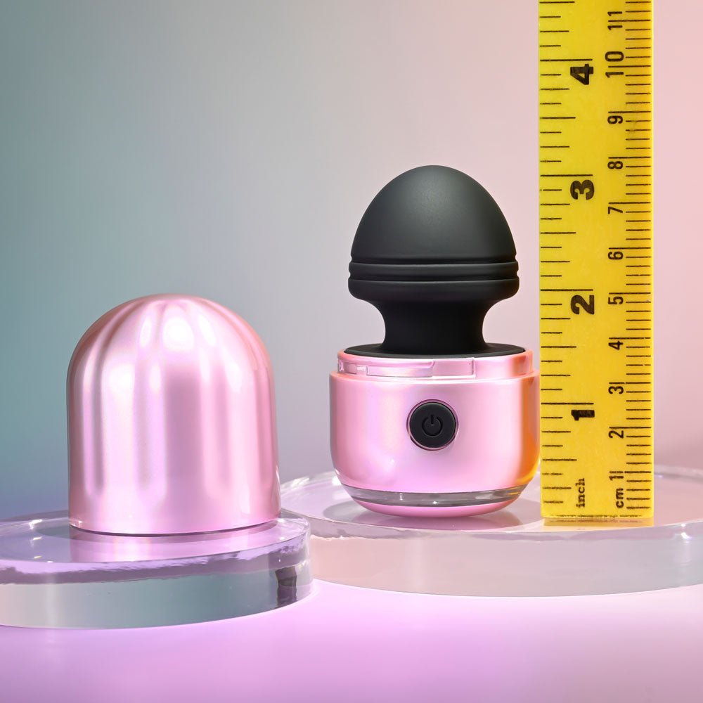 Evolved VACATION VIBES - VIBRATING - Pink/Black 8.5 cm USB Rechargeable Vibrating Stimulator - STIMULATORS - Mr and Mrs D's