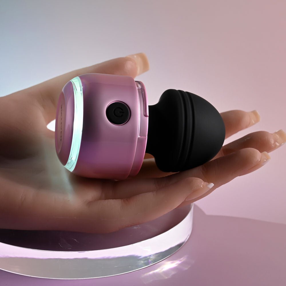 Evolved VACATION VIBES - VIBRATING - Pink/Black 8.5 cm USB Rechargeable Vibrating Stimulator - STIMULATORS - Mr and Mrs D's