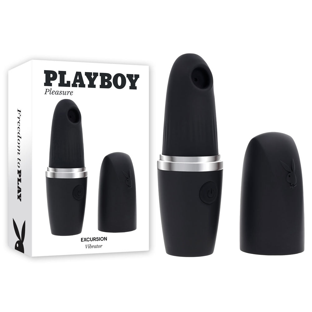 EXCURSION Clitoral Suction Vibrator - Playboy Pleasure - Mr and Mrs D's