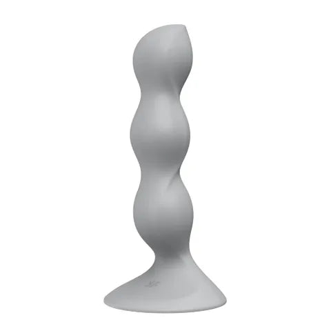 White, wavy-textured object on a white background