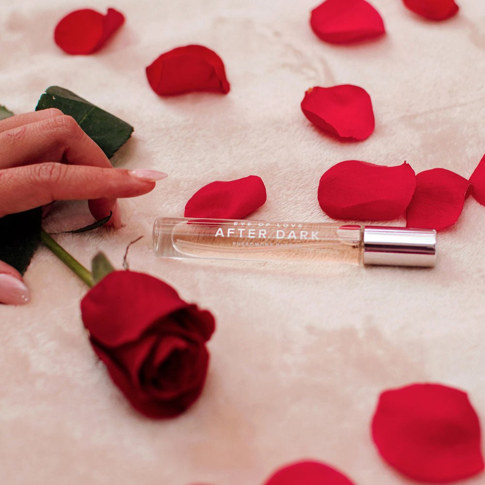 Eye Of Love After Dark Pheromone Perfume - 10 ml - Coco Vanilla Scented Pheromone Perfume for Women to attract Men - 10 ml Spray - LOTIONS & LUBES - Mr and Mrs D's