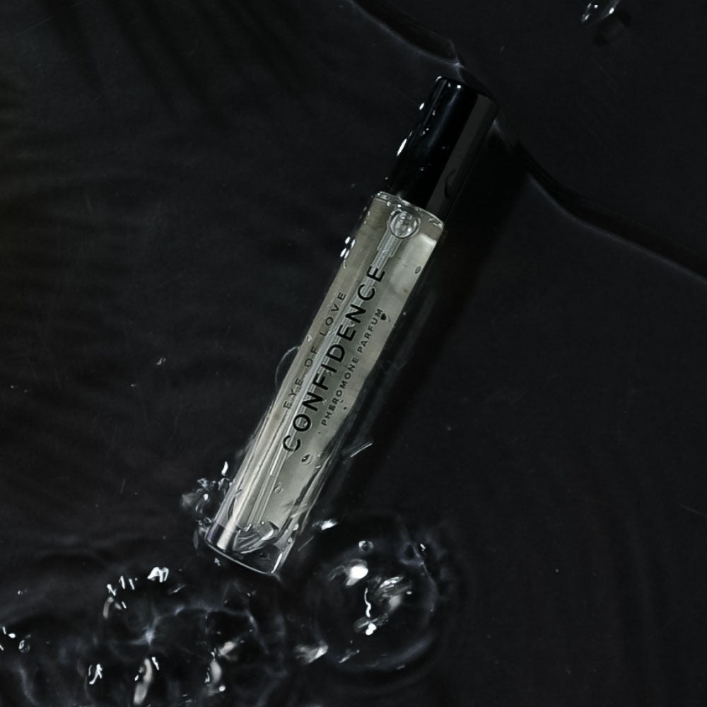 Eye Of Love Confidence Pheromone Cologne - 10 ml - Citrus Musk Scented Pheromone Cologne for Men to attract Women - 10 ml Spray - Mr and Mrs D's