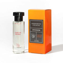 Eye Of Love Love In Bloom Earths Desire Pheromone Cologne - 30ml - Cypress & Bergamot Scented Pheromone Cologne for Men to attract Women - 30 ml Spray - Mr and Mrs D's